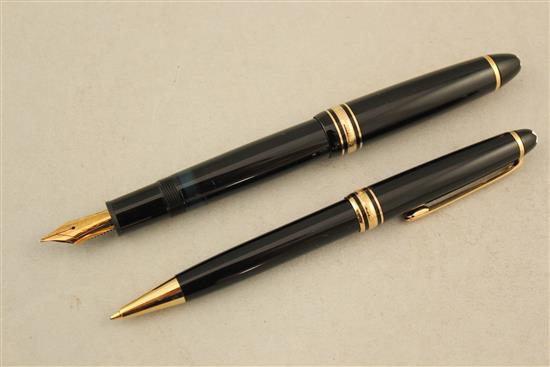 A Montblanc Meisterstuck no. 146 fountain pen,